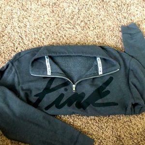 Quarter zip sweatshirt